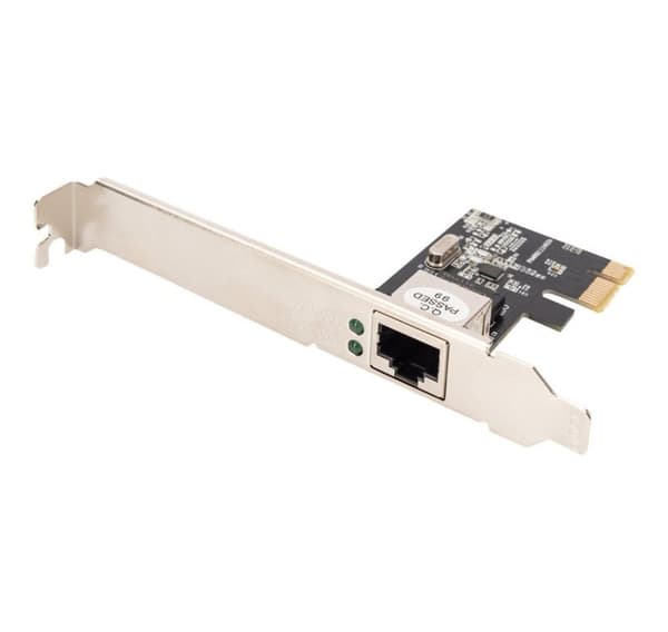 Digitus, Gigabit Ethernet PCI Express-kort 32-bitars, lågprofilfäste, Realtek RTL8111H, DN-10130-1