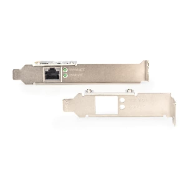 Digitus, Gigabit Ethernet PCI Express-kort 32-bitars, lågprofilfäste, Realtek RTL8111H, DN-10130-1
