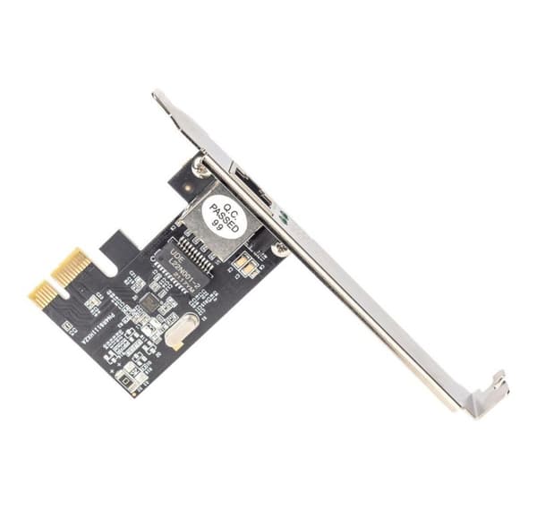 Digitus, Gigabit Ethernet PCI Express-kort 32-bitars, lågprofilfäste, Realtek RTL8111H, DN-10130-1