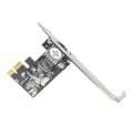 Miniatyrbild 10 av 11: Digitus, Gigabit Ethernet PCI Express-kort 32-bitars, lågprofilfäste, Realtek RTL8111H, DN-10130-1