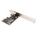 Miniatyrbild 11 av 11: Digitus, Gigabit Ethernet PCI Express-kort 32-bitars, lågprofilfäste, Realtek RTL8111H, DN-10130-1