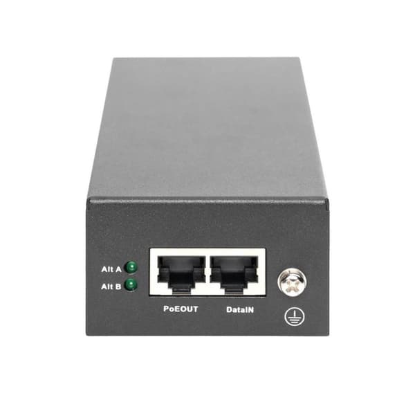 Digitus, Gigabit Ethernet PoE++ injektor, 802.3bt, 85 W, DN-95109