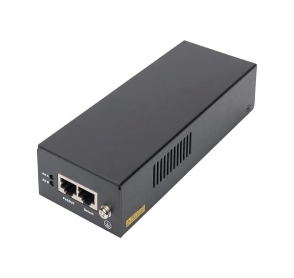 Digitus, Gigabit Ethernet PoE++ injektor, 802.3bt, 85 W, DN-95109