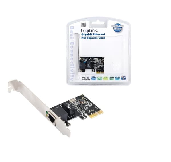 Logilink, Gigabit PCI Express -verkkokortti