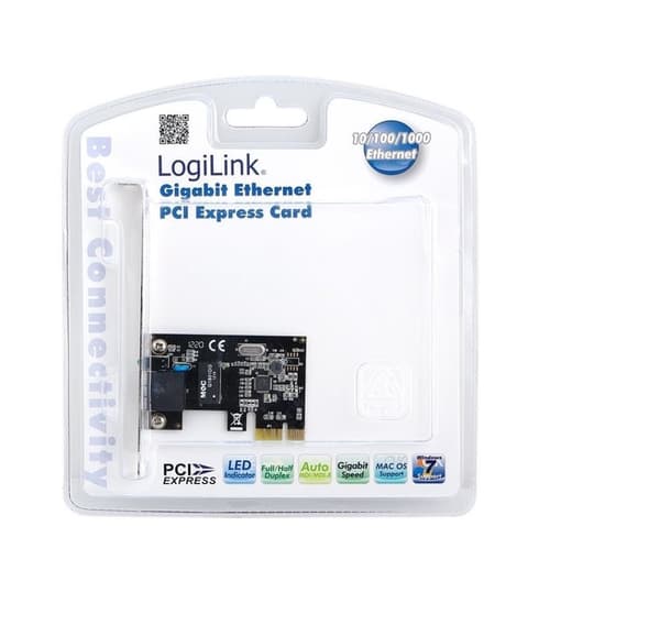 Logilink, Gigabit PCI Express -verkkokortti