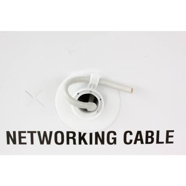 Nätkabel UTP Styv Kategori 6 Techly ITP6-CCA-305-BL Blå 305 m