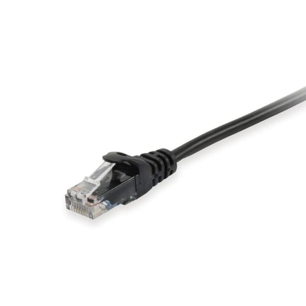 Kategoria 6 UTP RJ45 kaapeli Equip 625458 Musta 15 m