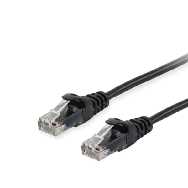 Kategoria 6 UTP RJ45 kaapeli Equip 625458 Musta 15 m
