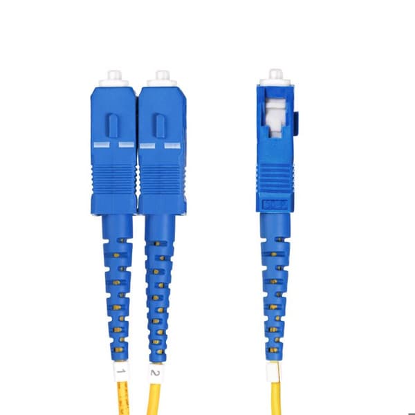 Kablage och adaptrar för PC Startechcom SMLCSC-OS2-1M Gul