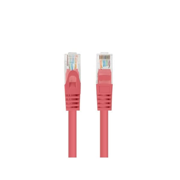 UTP kategori 6 stift netværkskabel Lanberg PCF6-20CC-0100-R