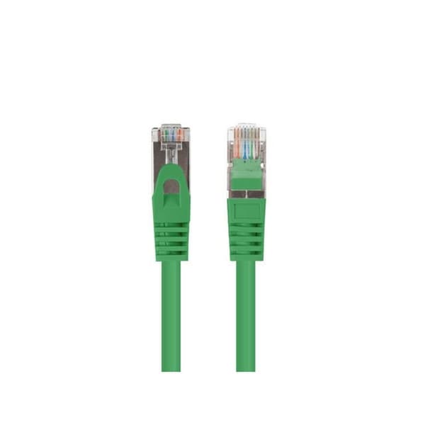 UTP kategori 6 stift netværkskabel Lanberg PCF6-20CC-0100-G
