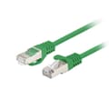 Miniatyrbillede 1 af 2: UTP kategori 6 stift netværkskabel Lanberg PCF6-20CC-0100-G