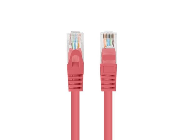 Lanberg PCF6-20CC-0050-R verkkokaapeli Punainen 0,5 m Cat6 U/UTP (UTP)