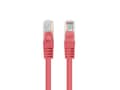 Pikkukuva 2 / 2: Lanberg PCF6-20CC-0050-R verkkokaapeli Punainen 0,5 m Cat6 U/UTP (UTP)