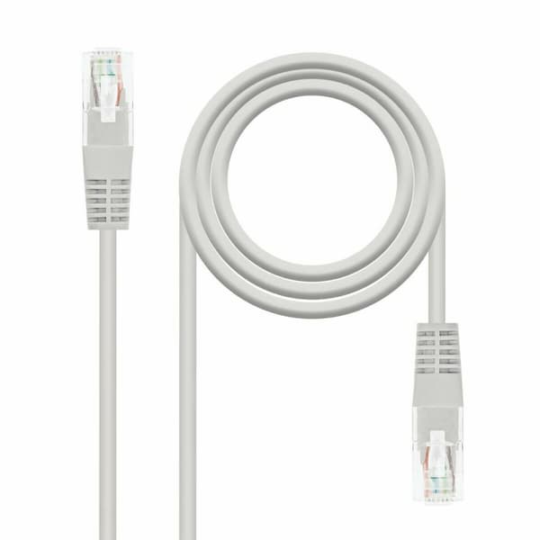 Kabel Kategori 6 UTP NANOCABLE 10.20.1303 Grå 3 m