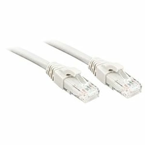 Nätkabel UTP Styv Kategori 6 LINDY 48094 Vit 3 m 1 antal