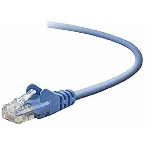 UTP kategori 6 stift netværkskabel Belkin A3L981BT01M-H-S Grå 1 m 1 enheder