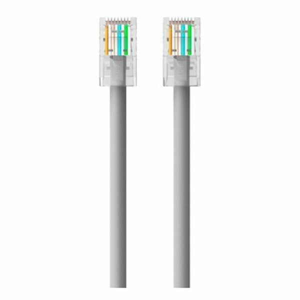 UTP kategori 6 stift netværkskabel Belkin A3L981BT01M-H-S Grå 1 m 1 enheder