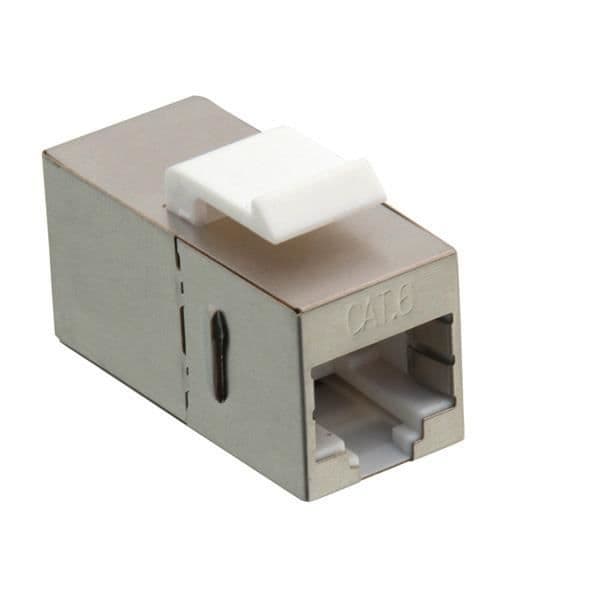 VÄRDE CAT6 STP Skärmad RJ45-koppling - Silver