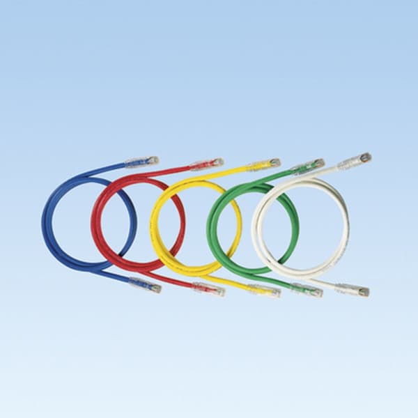 UTP kategori 6 stift netværkskabel Panduit NK6PC3MY 3 m Hvid