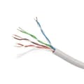 Miniatyrbillede 1 af 2: UTP kategori 5 stift netværkskabel GEMBIRD UPC-5004E-SOL/100 100 m Grå 100 m