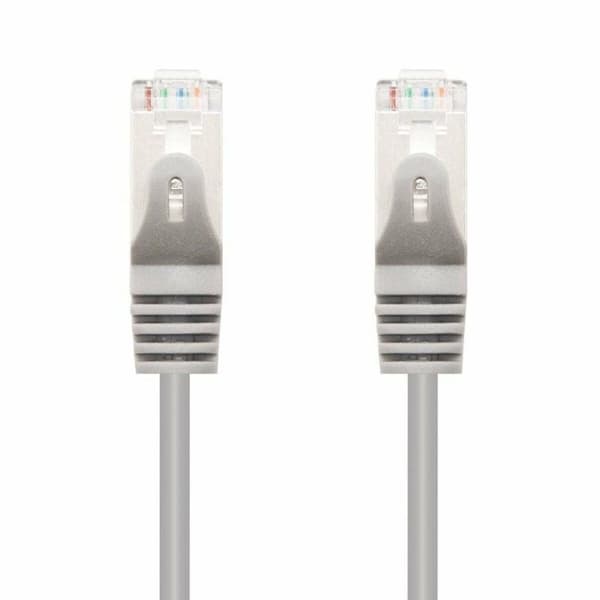 UTP kategori 6 stift netværkskabel NANOCABLE 10.20.0805 Grå 5 m