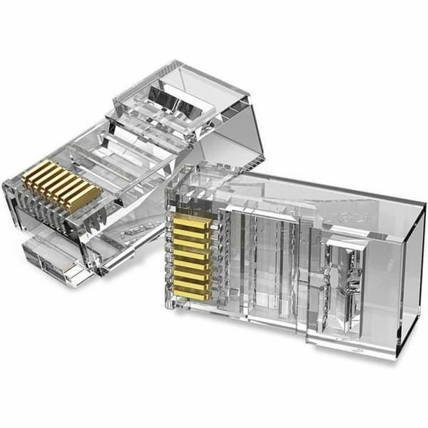 RJ45-stik Vention IDDR0-100 Gennemsigtig