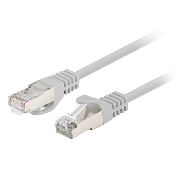 UTP kategori 6 stift netværkskabel Lanberg PCF6-20CC-0025-S Grå 25 cm