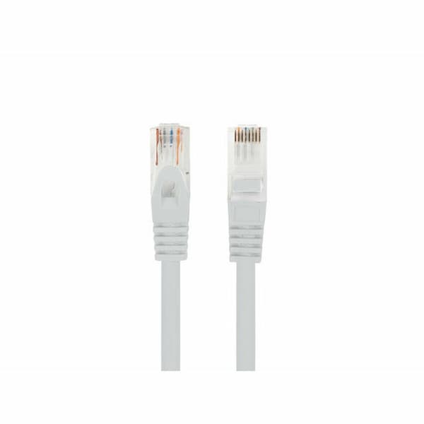 UTP kategori 6 stift netværkskabel Lanberg PCU6-10CU-0500-S 5 m Grå