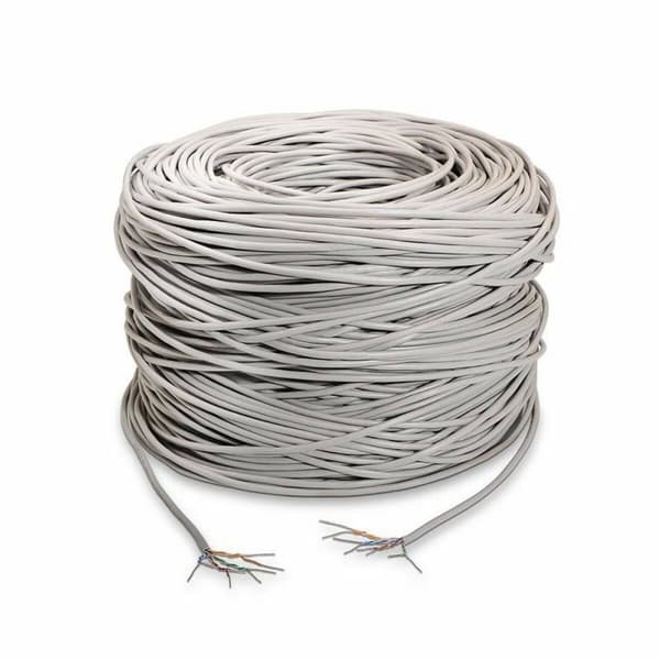 RJ45 CAT 5e UTP-kabel Aisens A133-0208 Grå 100 m