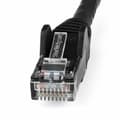 Miniatyrbillede 2 af 2: UTP kategori 6 stift netværkskabel Startech N6LPATCH50CMBK 0,5 m