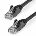Miniatyrbillede 1 af 2: UTP kategori 6 stift netværkskabel Startech N6LPATCH50CMBK 0,5 m