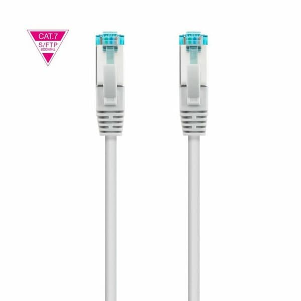 Nätkabel FTP Styv Kategori 7 NANOCABLE 10.20.1710 Grå 10 m