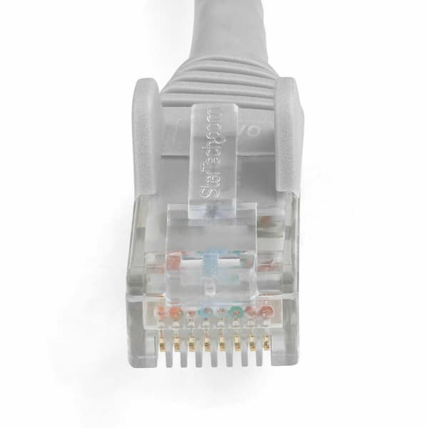 UTP kategori 6 stift netværkskabel Startech N6LPATCH1MGR 1 m 1 m