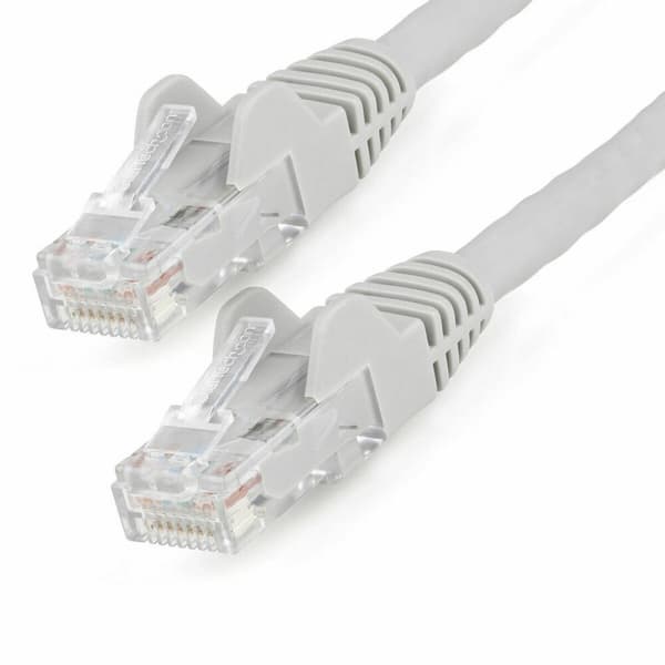UTP kategori 6 stift netværkskabel Startech N6LPATCH1MGR 1 m 1 m