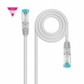 Miniatyrbillede 1 af 3: FTP kategori 7 stift netværkskabel NANOCABLE 10.20.1705 Grå 5 m