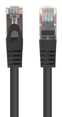 Lanberg PCF6-20CC-0200-BK netværkskabel Sort 2 m Cat6 F/UTP (FTP)