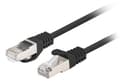 Miniatyrbillede 1 af 2: Lanberg PCF6-20CC-0200-BK netværkskabel Sort 2 m Cat6 F/UTP (FTP)
