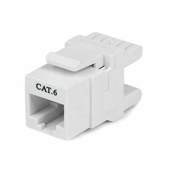 Adapter Startech C6KEY110SWH Vit