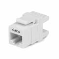 Miniatyrbillede 1 af 2: Adapter Startech C6KEY110SWH Hvid