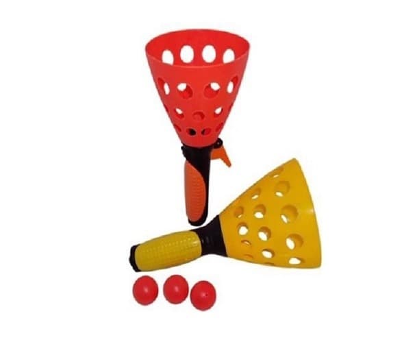 Bollspel Click n Catch, Stor