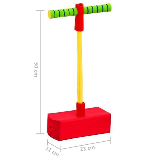 Hoppstylta För Barn 50 Cm