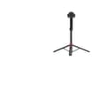 Miniatyrbillede 1 af 2: Selfie Stick Tripod, Justerbar Højde 390-1320mm, Letvægtsdesign,Selfie Stick-stativ