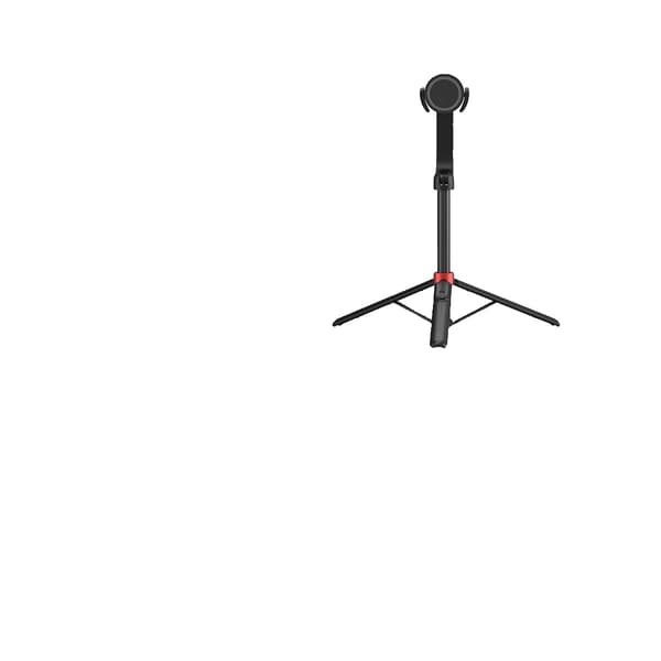 Selfie Stick Tripod, Justerbar Højde 390-1320mm, Letvægtsdesign,Selfie Stick-stativ