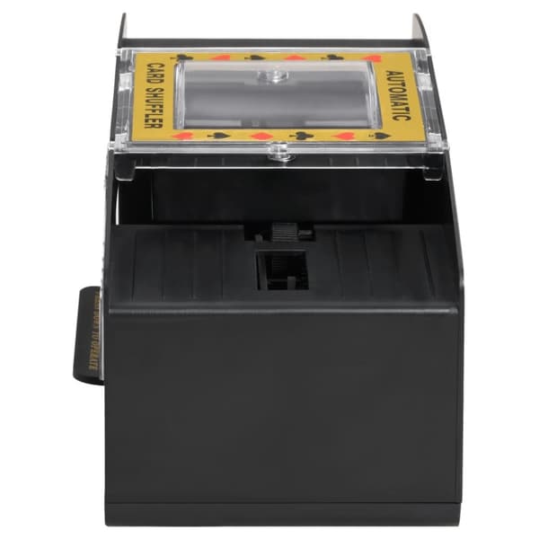 automatisk kortblander sort 2 spil kort