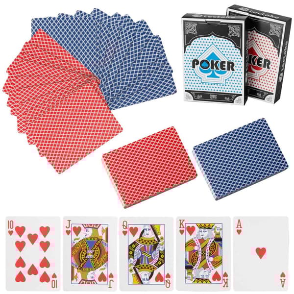 Pokerset - silver, 300 delar