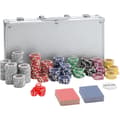 Miniatyrbild 1 av 7: Pokerset - silver, 300 delar