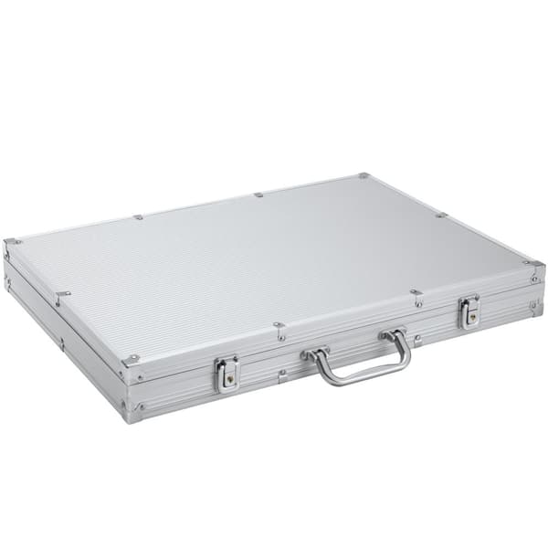 Pokerset - silver, 1000 delar