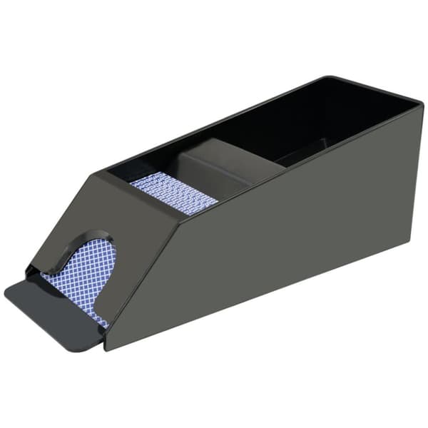 vidaXL Kombinerat poker-/Blackjack-set med 600 lasermarker aluminium