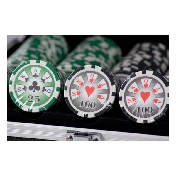 Chipsæt Deluxe 500 High Stakes